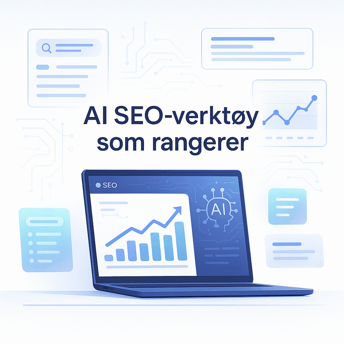 AI SEO verktøy