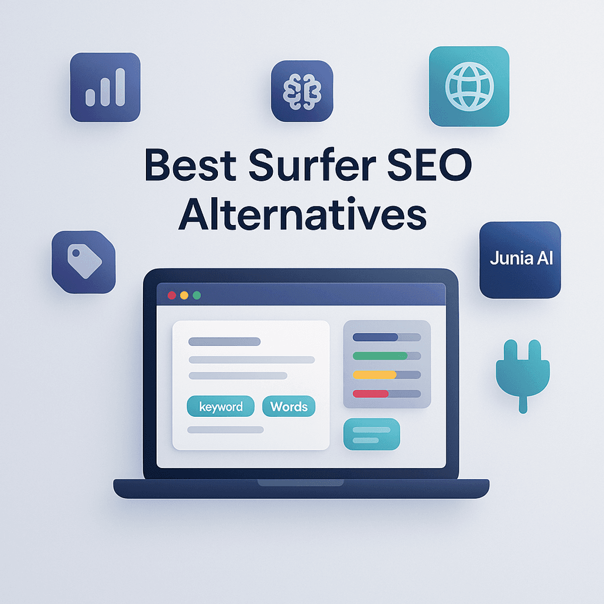 Alternatives à Surfer SEO