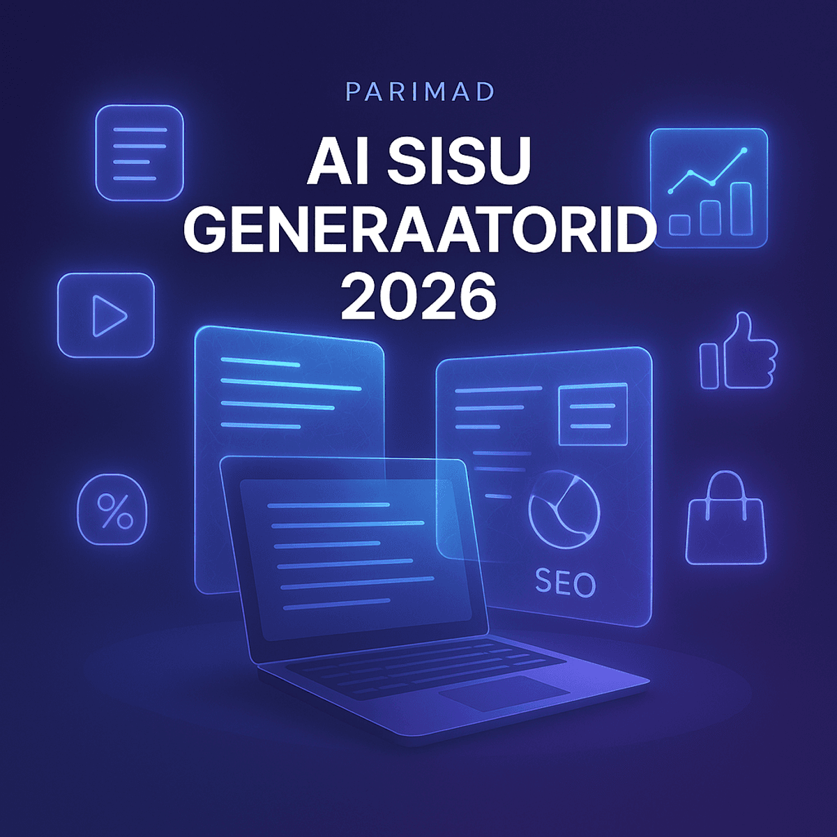 parimad AI sisu generaatorid 2026