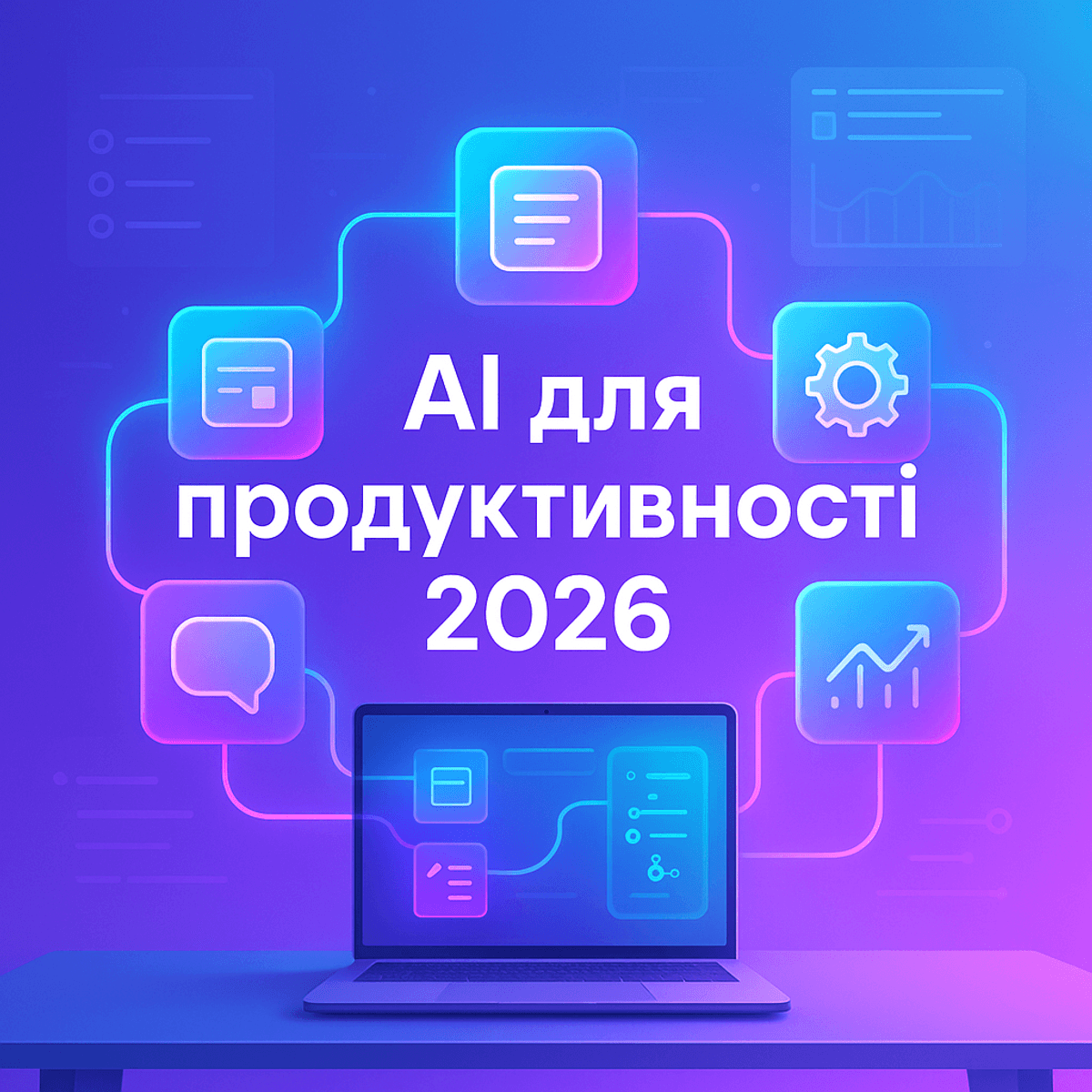 AI програми для продуктивності 2026
