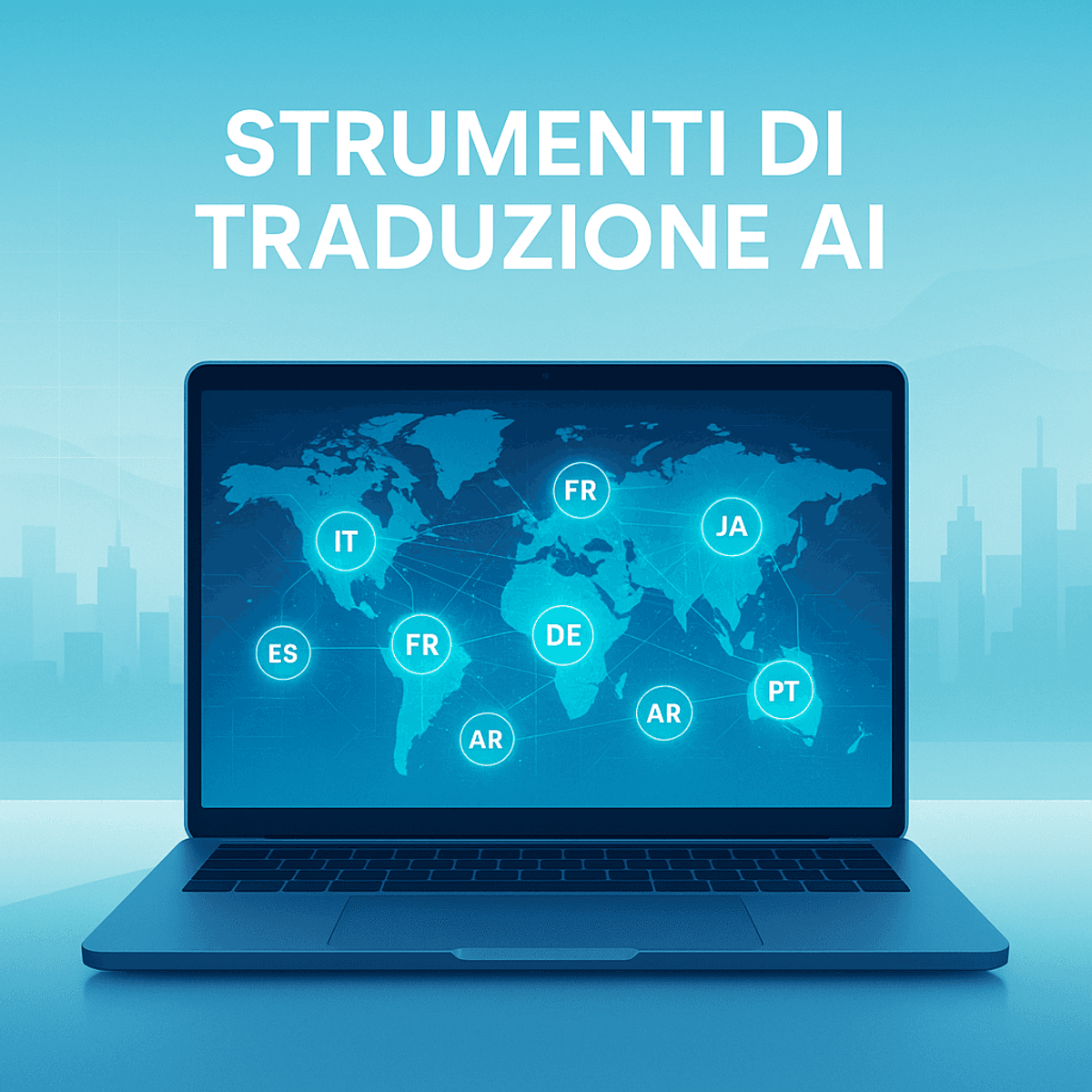 strumenti di traduzione AI