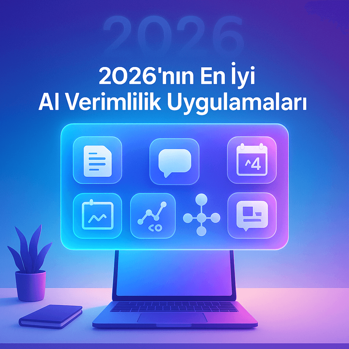 2026 en iyi yapay zeka verimlilik uygulamaları