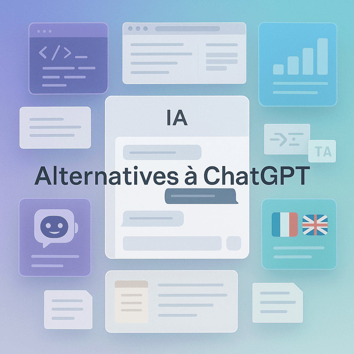 meilleures alternatives à ChatGPT