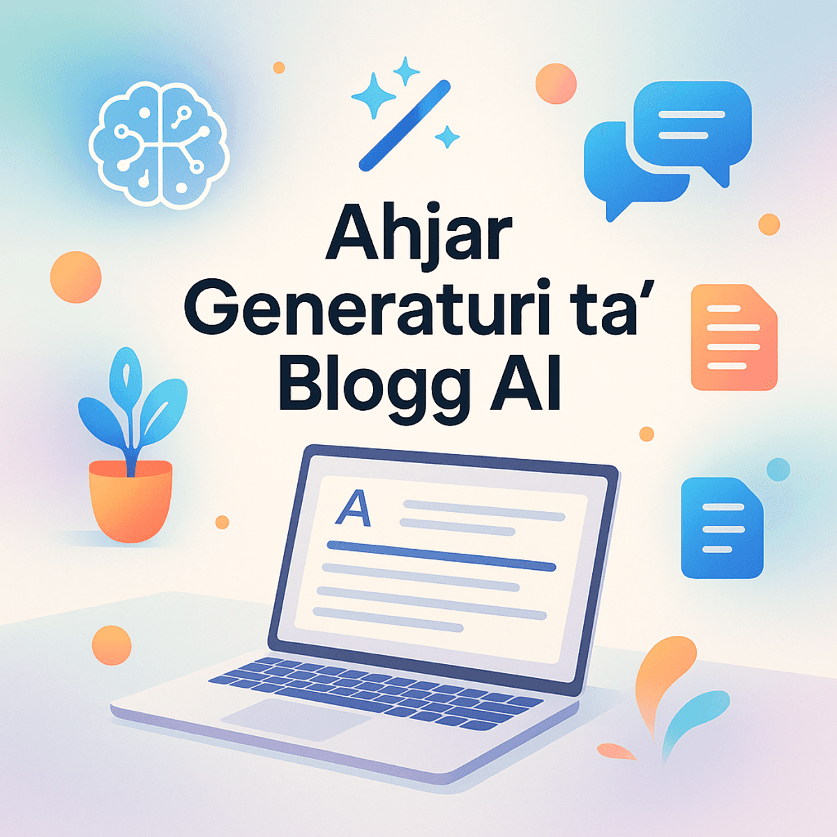 aħjar ġeneratur ta' blog AI