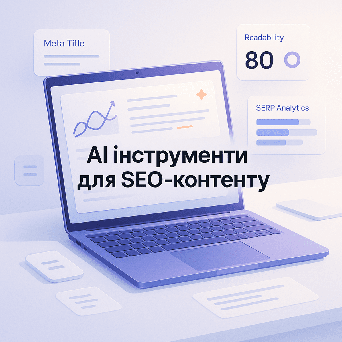 інструменти штучного інтелекту для написання текстів SEO