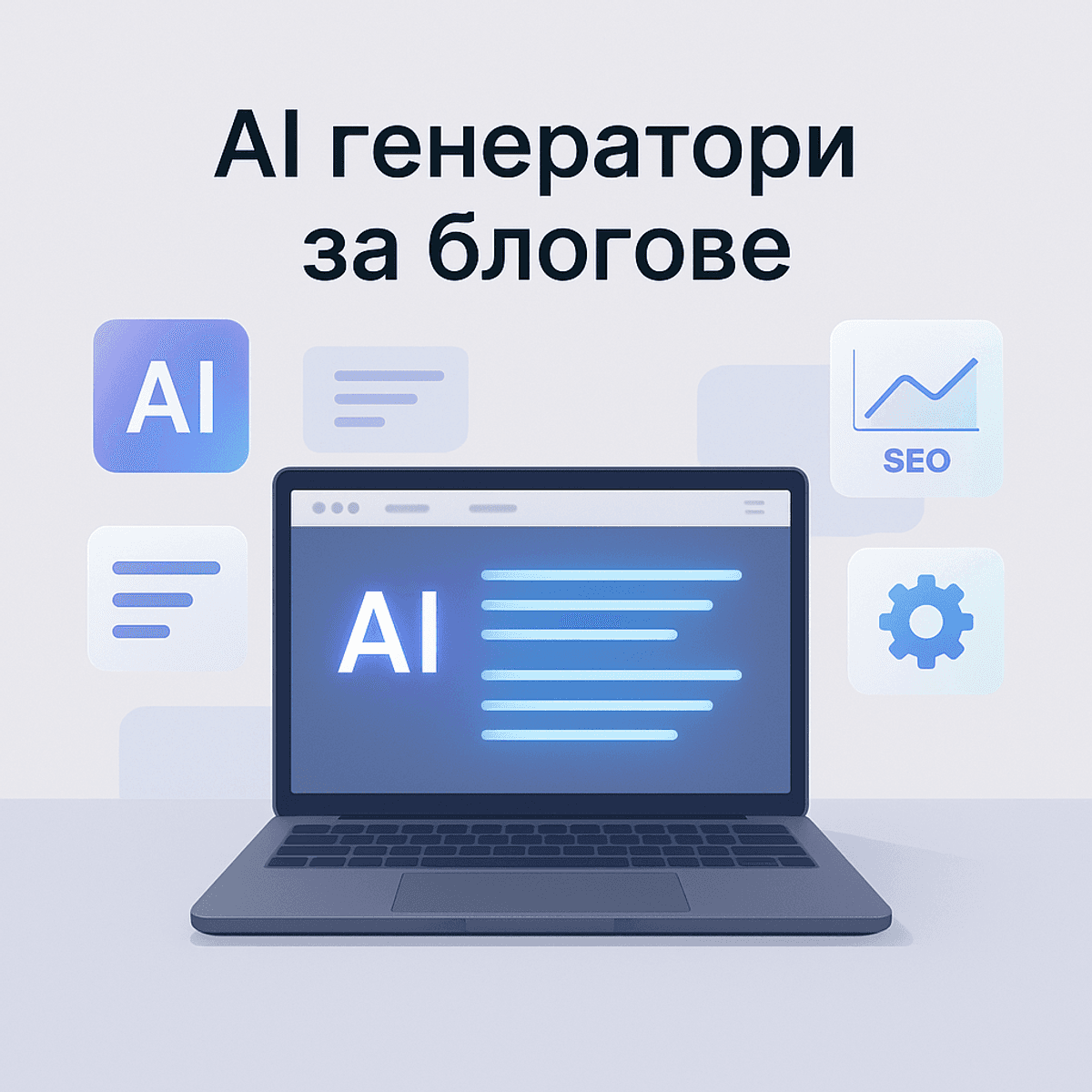 генератор на блог постове с изкуствен интелект
