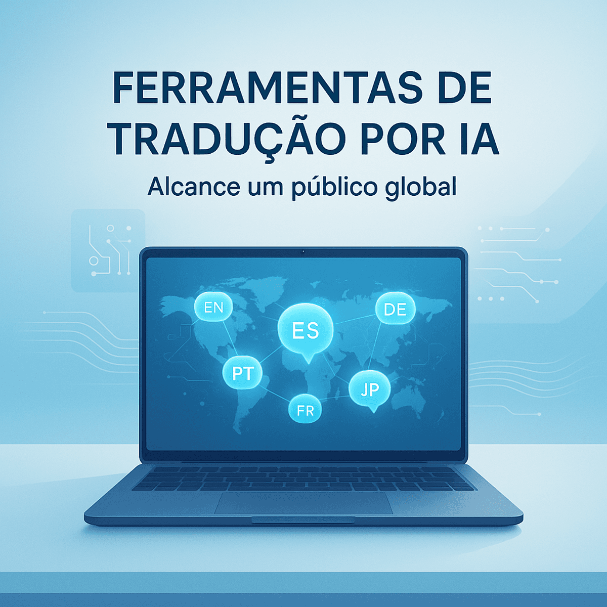 ferramentas de tradução por IA