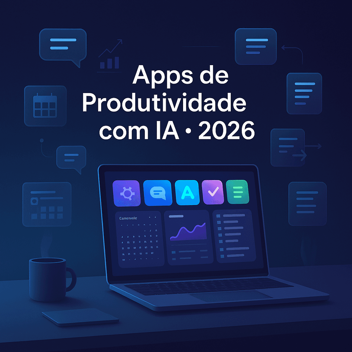 aplicativos de produtividade com inteligência artificial 2026