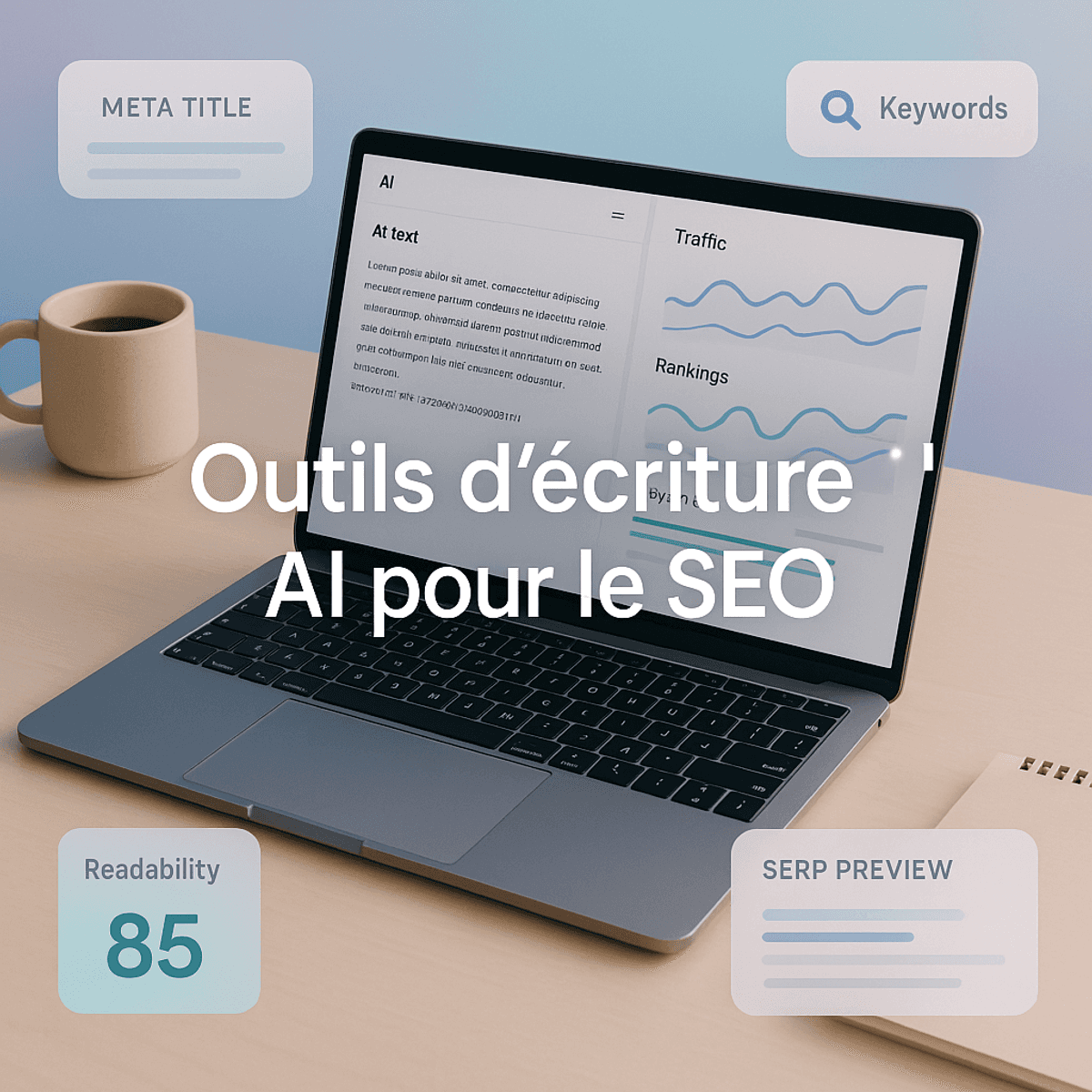 meilleurs outils d'écriture AI pour le SEO