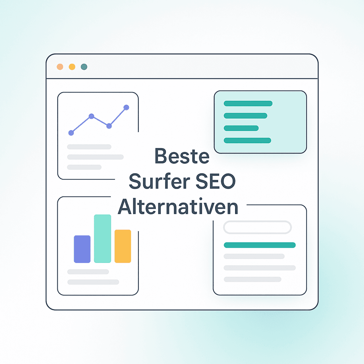 Surfer SEO Alternativen