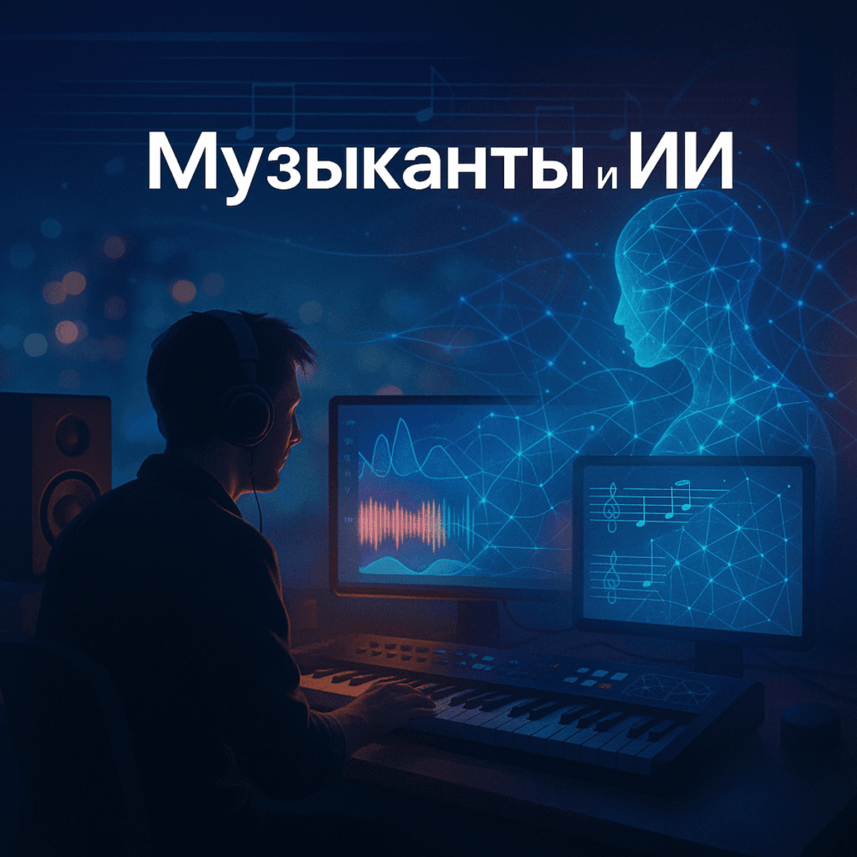 искусственный интеллект в музыке