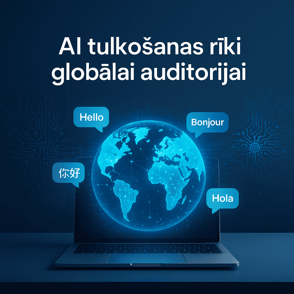 AI tulkošanas rīki