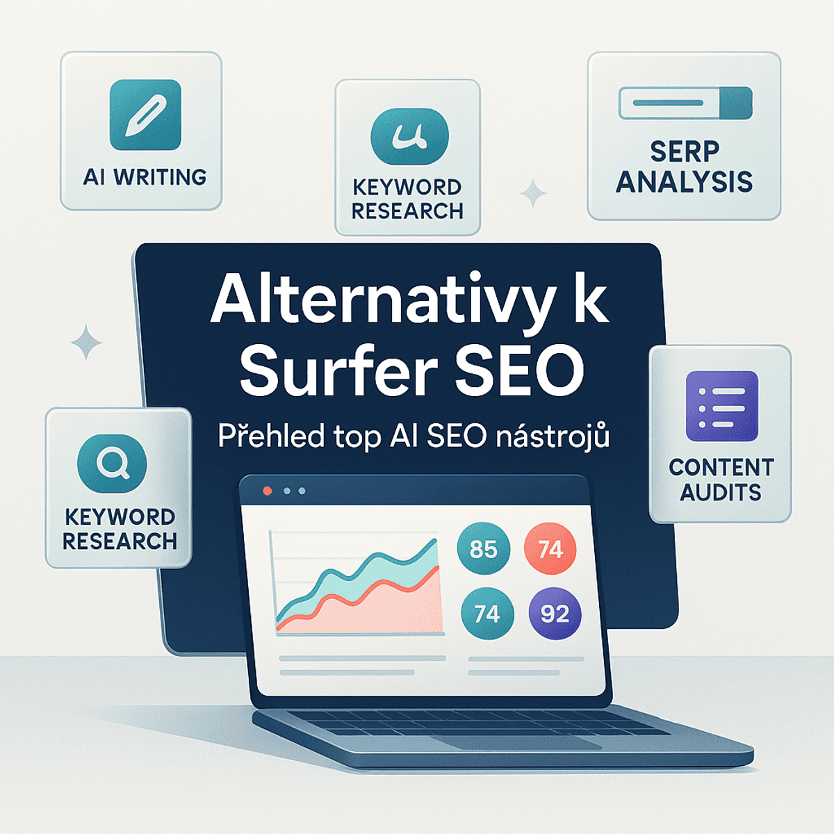 alternativy k Surfer SEO