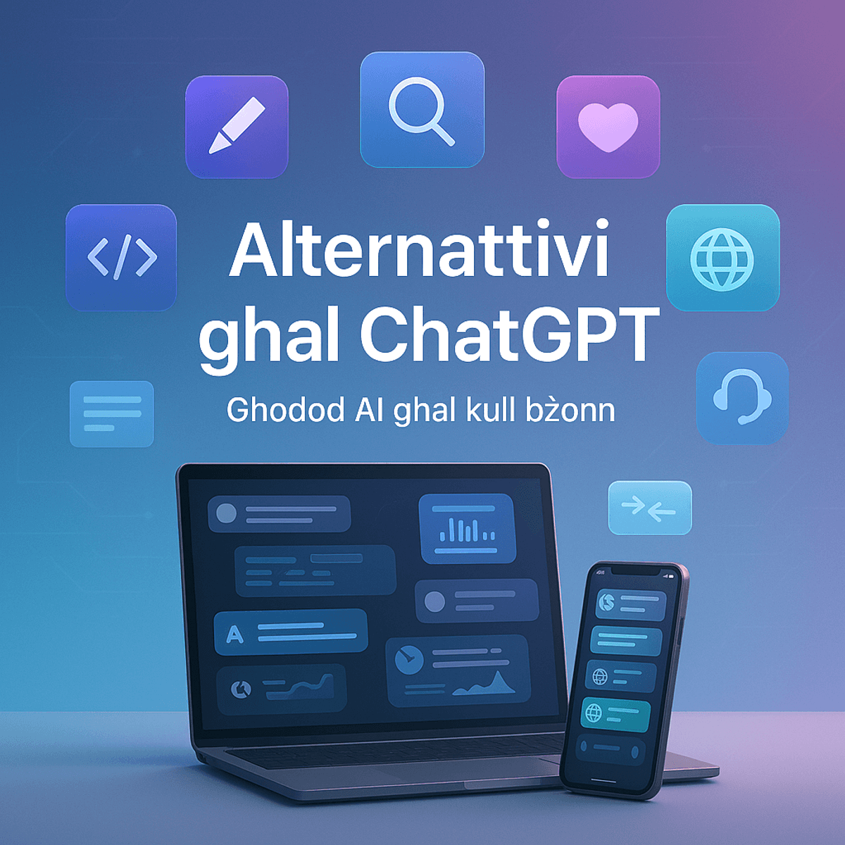 alternattivi għal ChatGPT
