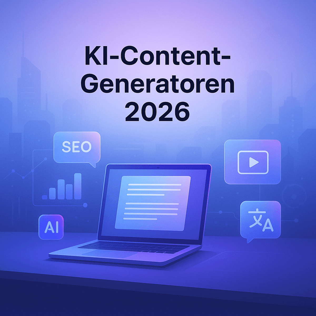 beste KI Content Generatoren 2026