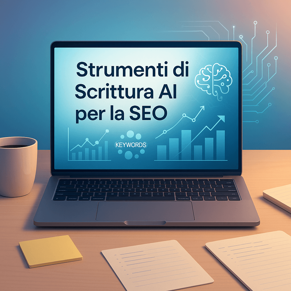 migliori strumenti di scrittura AI per SEO