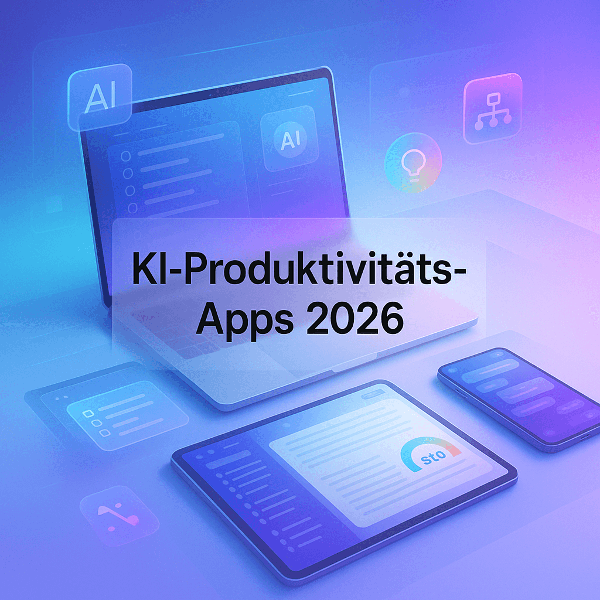 KI Produktivitäts-Apps 2026