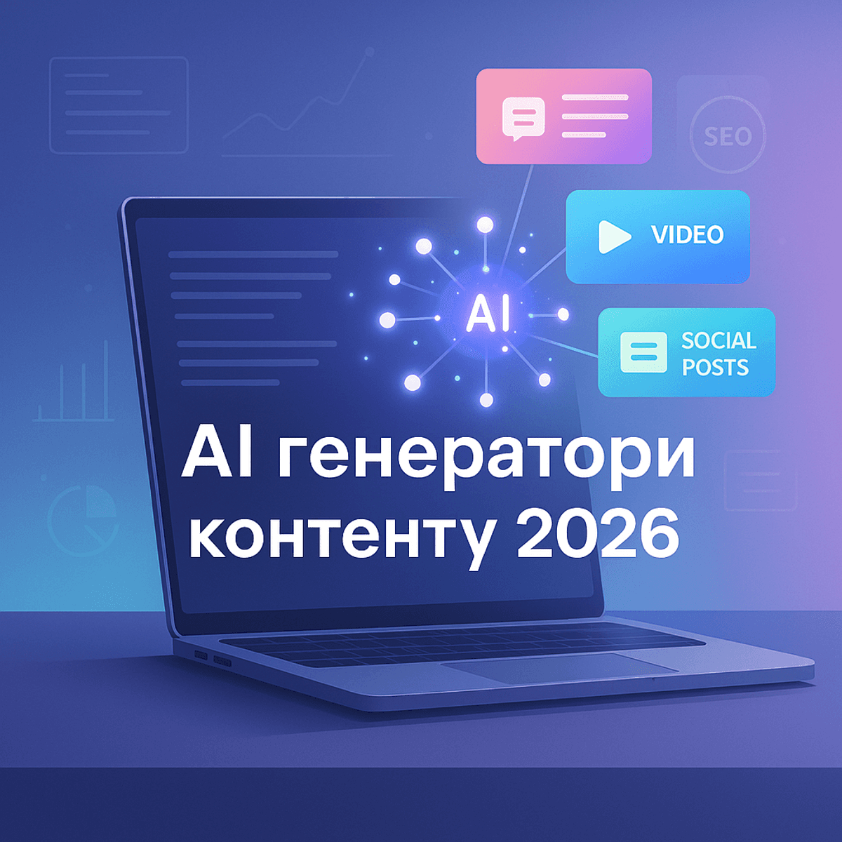 найкращі генератори контенту на основі штучного інтелекту 2026