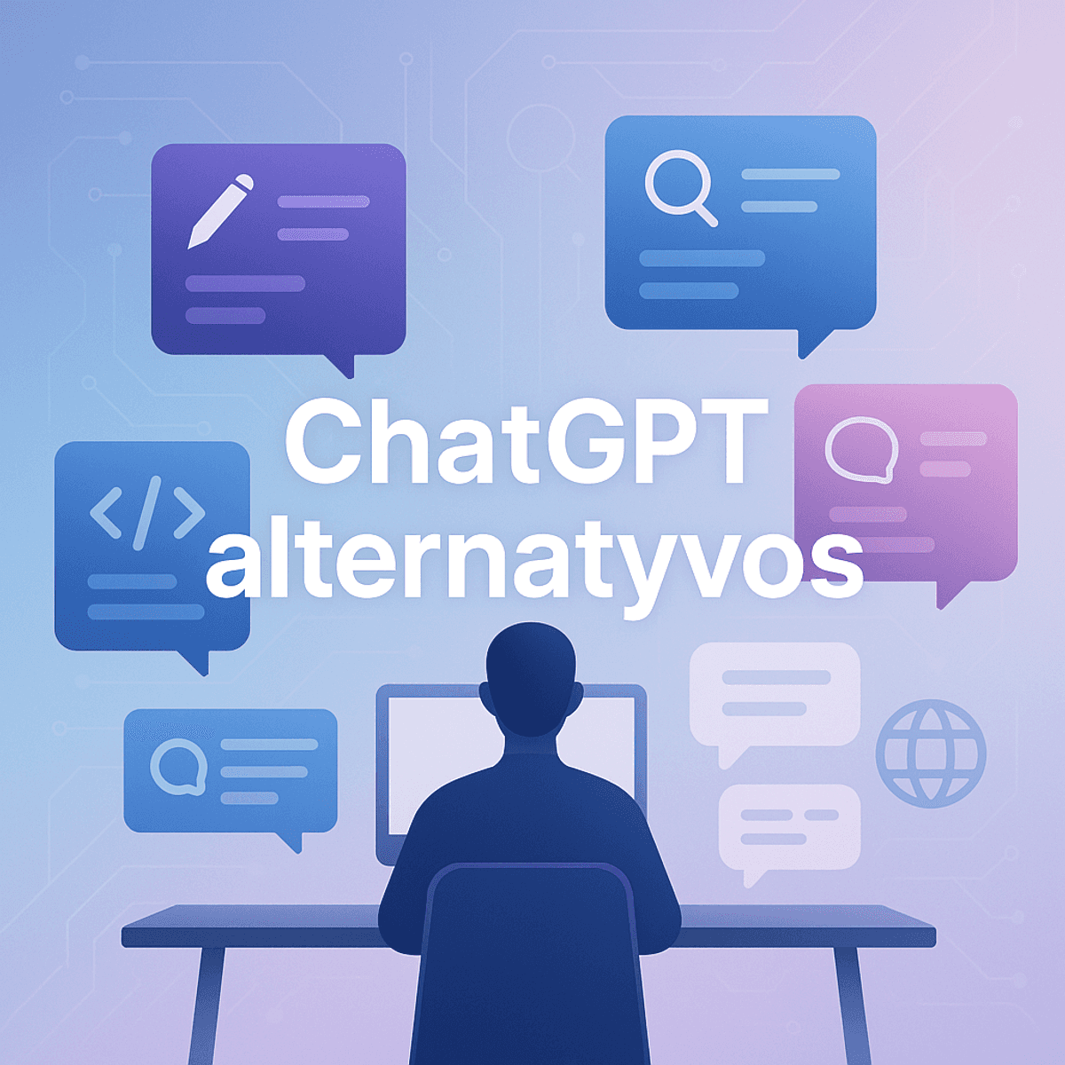 ChatGPT alternatyvos