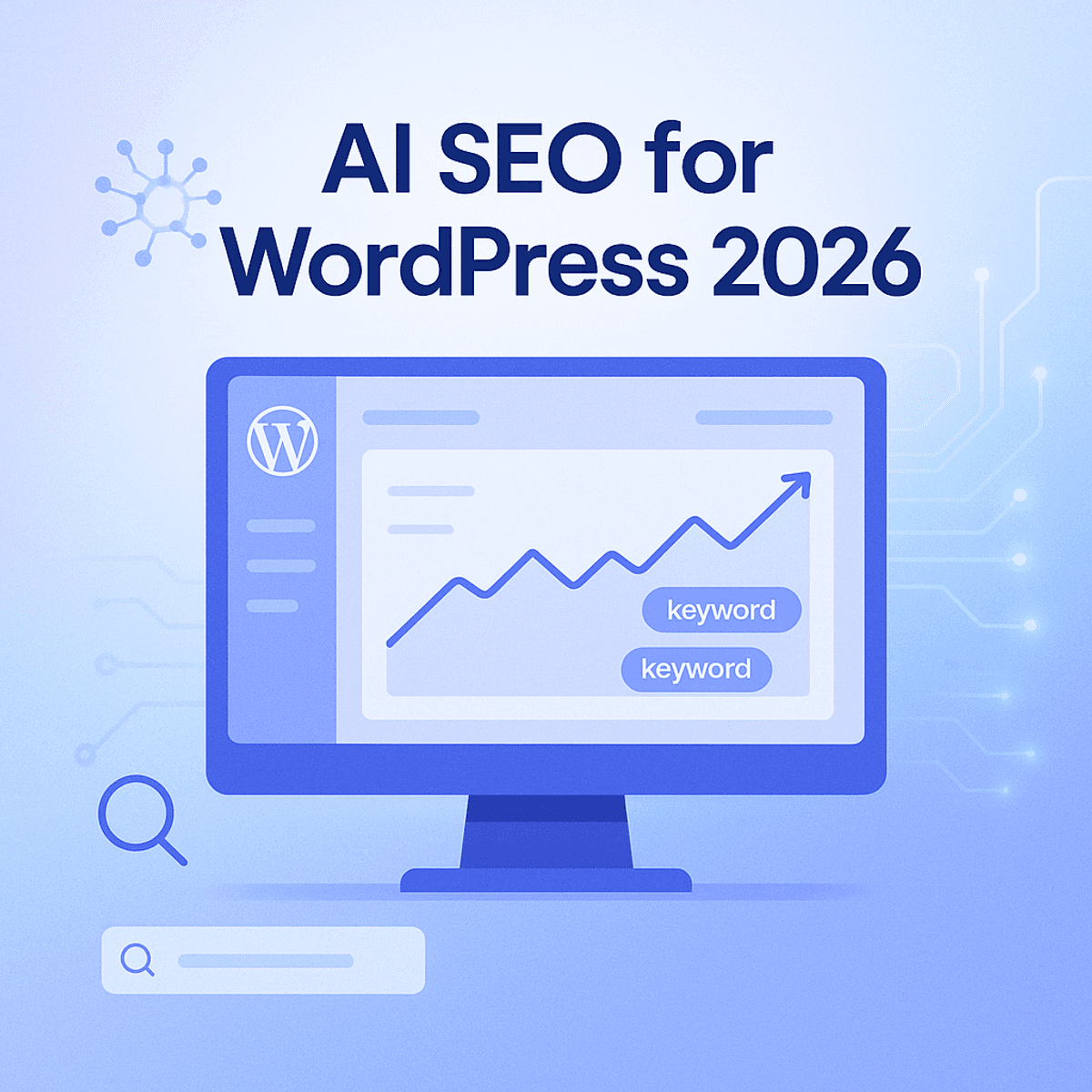 AI SEO verktøy for WordPress 2026