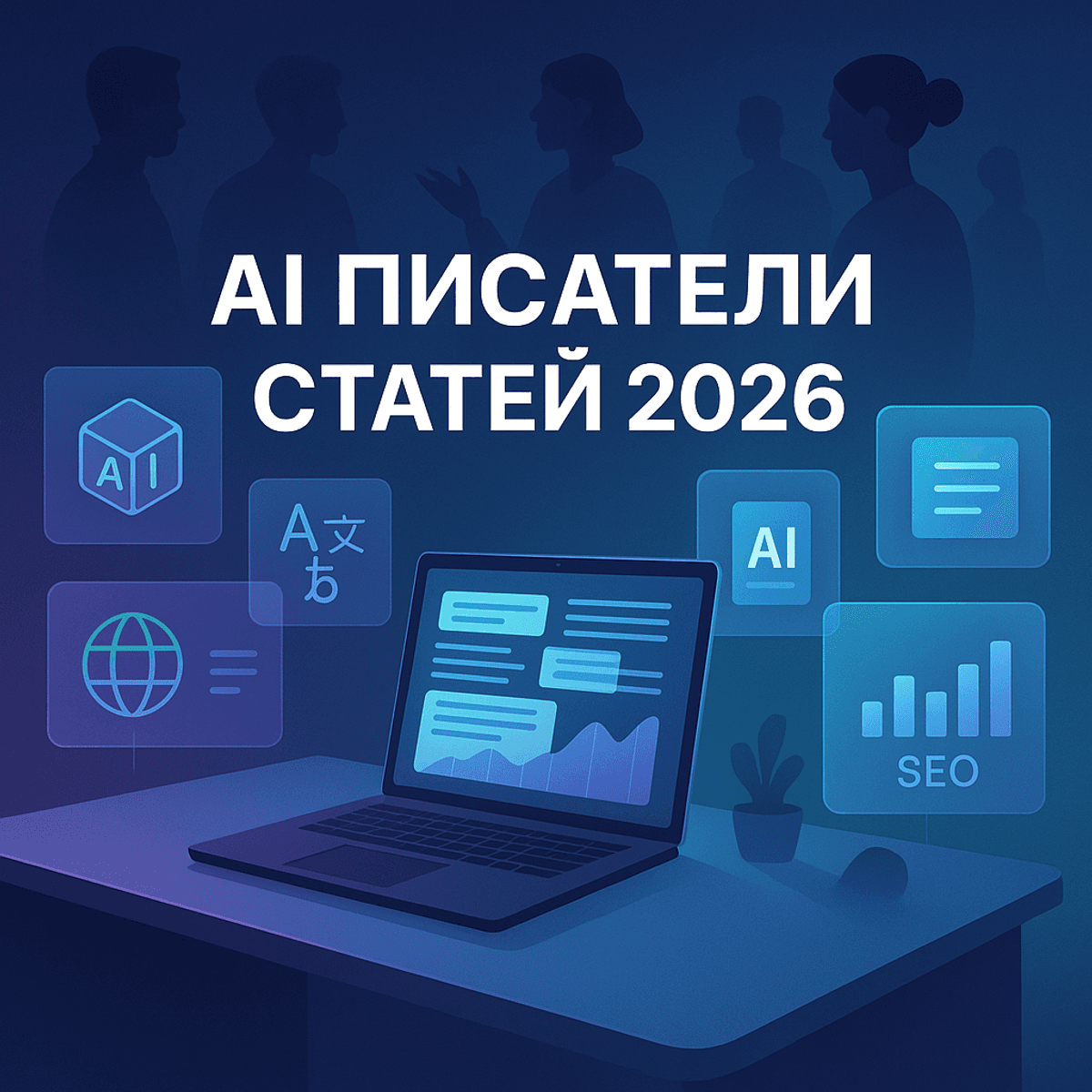 лучшие AI писатели статей 2026