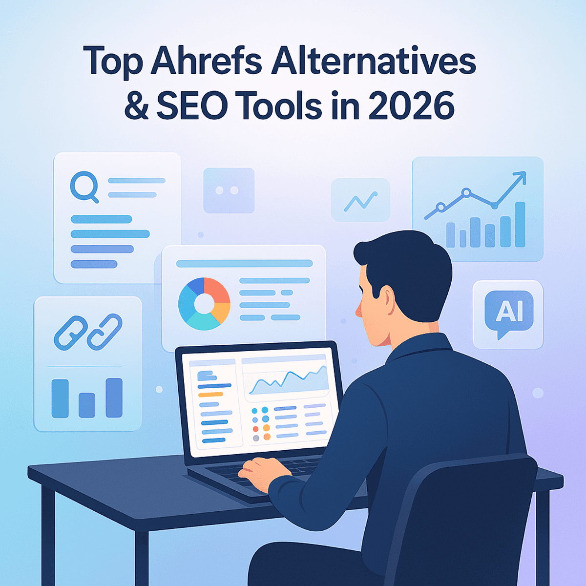 Ahrefs alternatīvas 2026