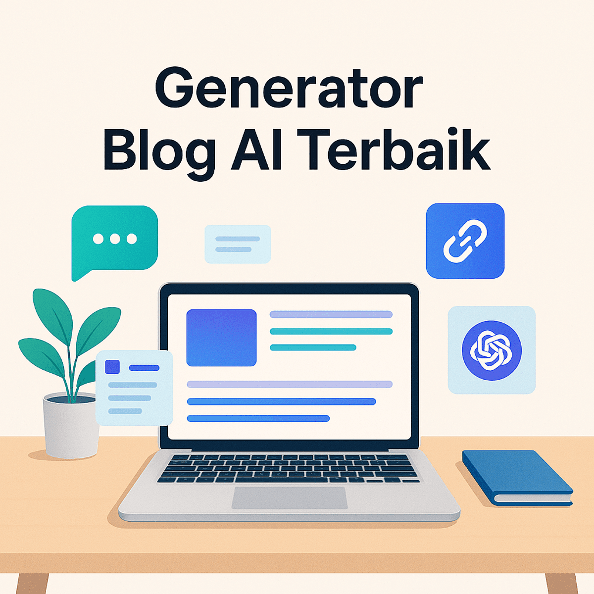 generator blog AI terbaik