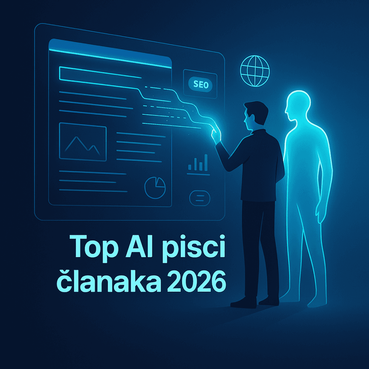 najbolji AI pisci članaka 2026
