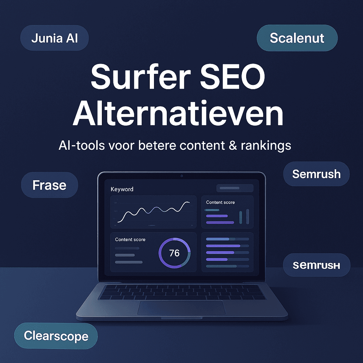Surfer SEO alternatieven