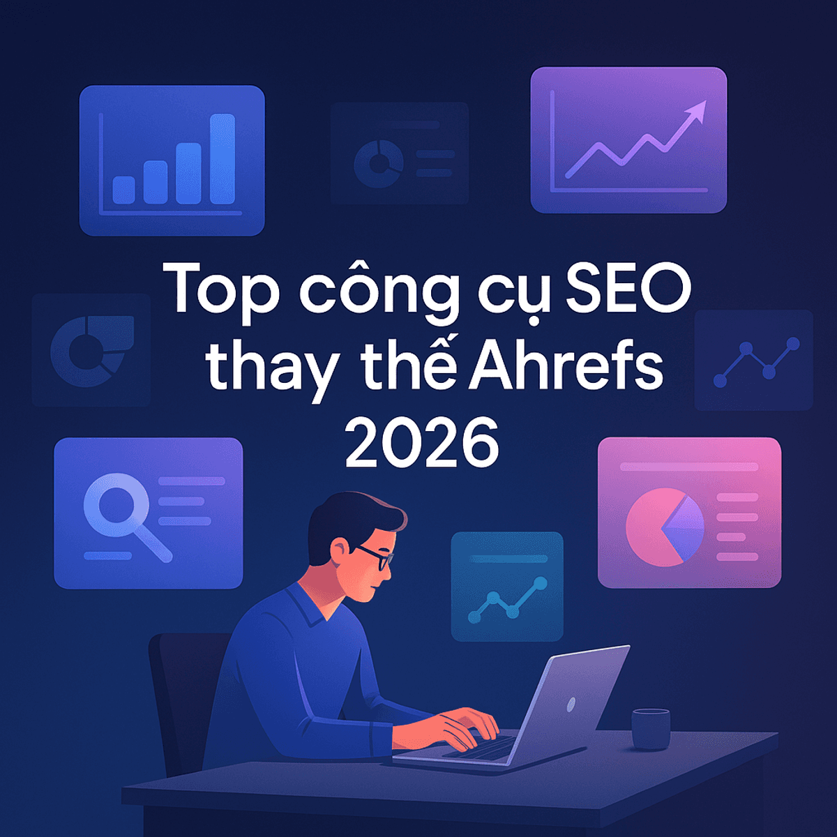 lựa chọn thay thế Ahrefs 2026