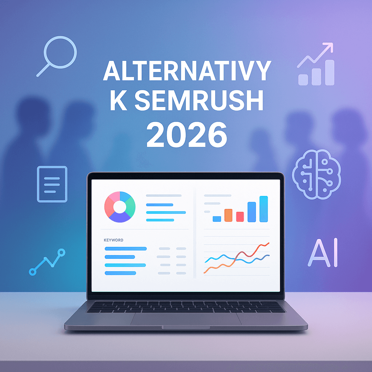 nejlepší alternativy k Semrush 2026