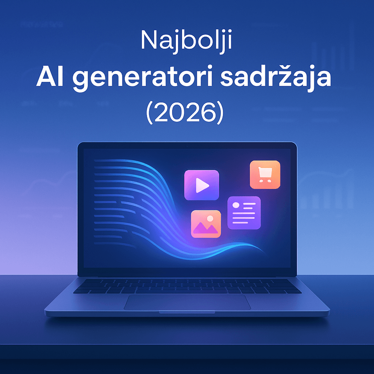 najbolji AI generatori sadržaja 2026