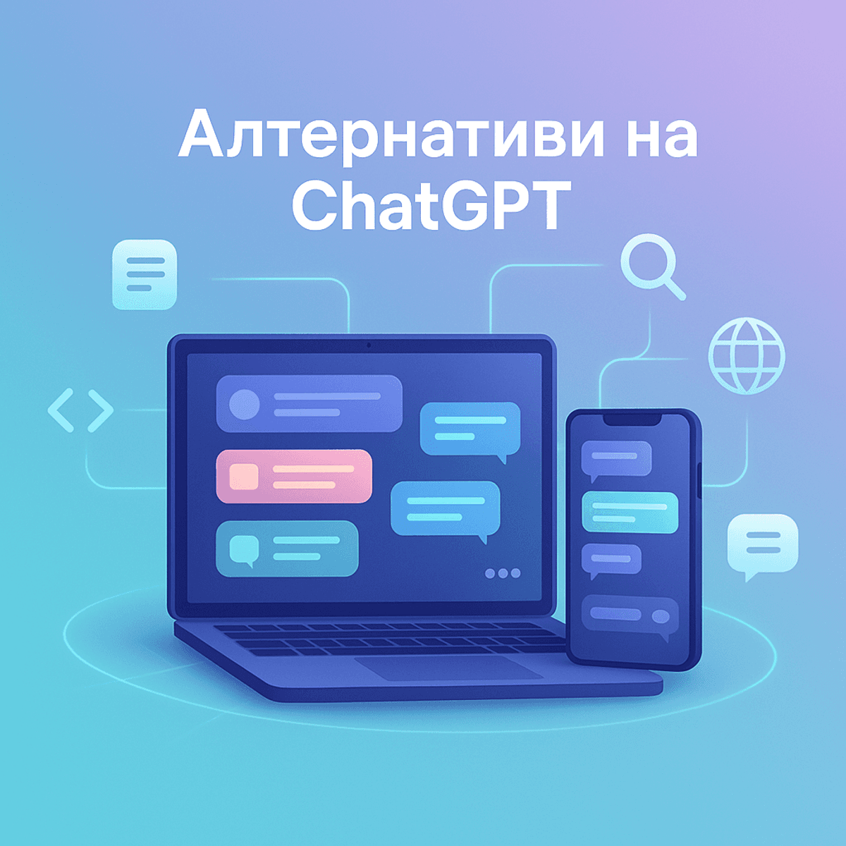 алтернативи на ChatGPT