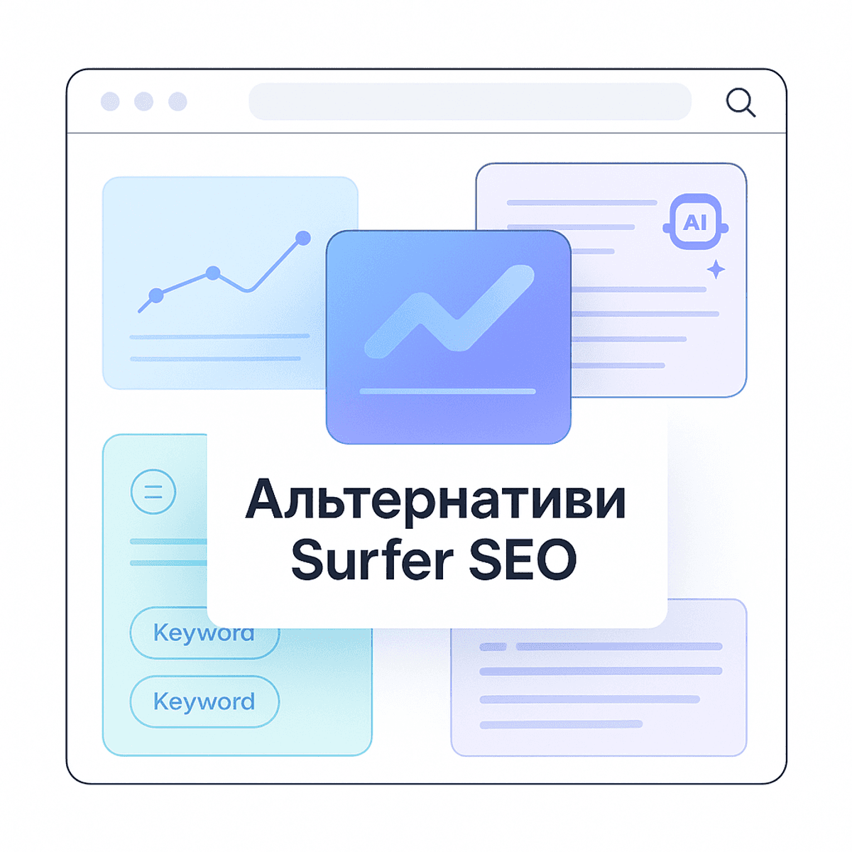 альтернатива Surfer SEO