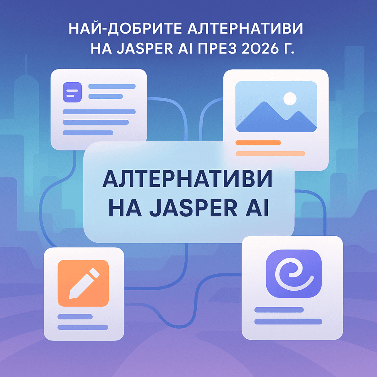 алтернативи на Jasper AI