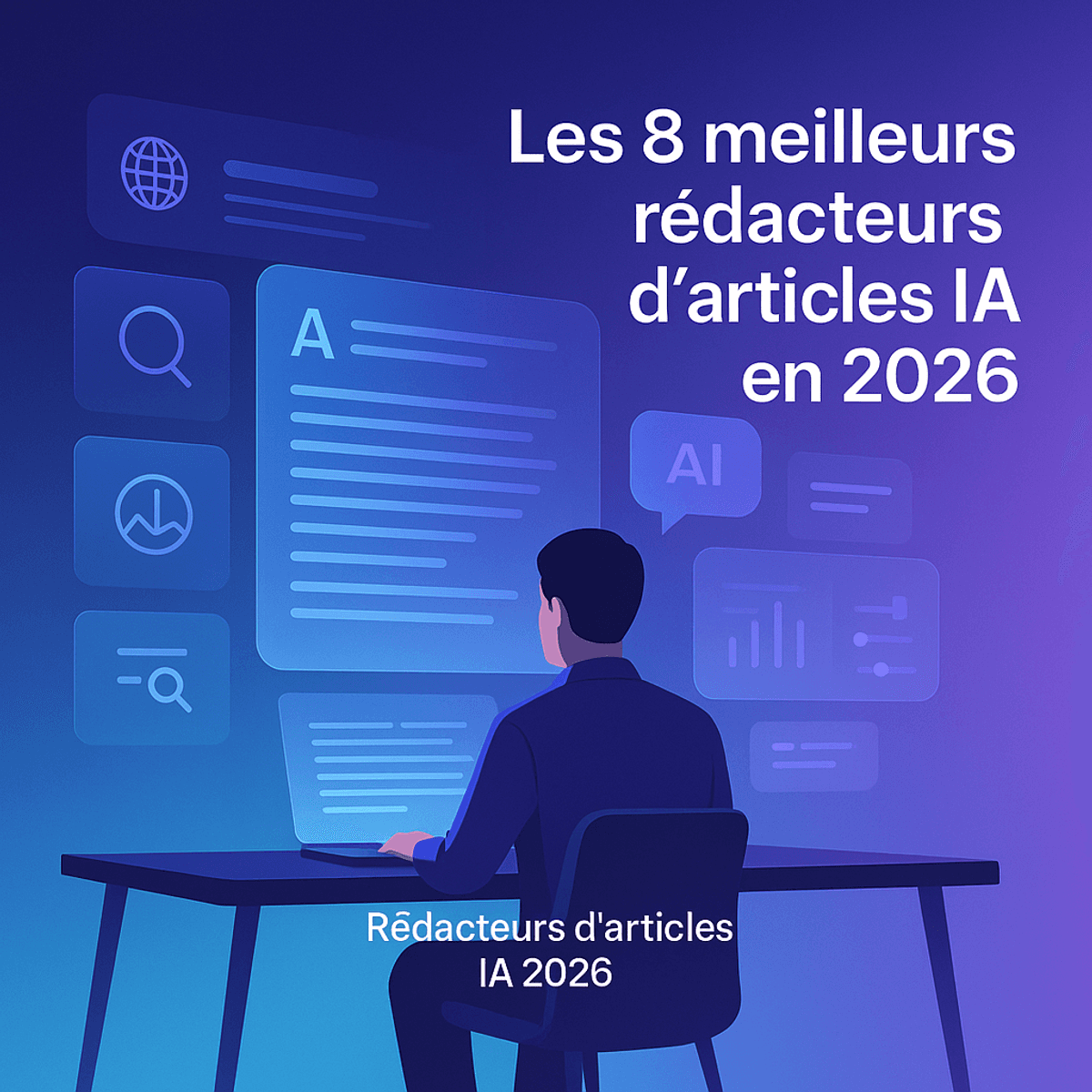 meilleurs rédacteurs d'articles IA 2026