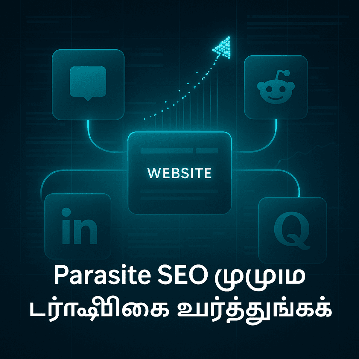 Parasite SEO meaning in Tamil