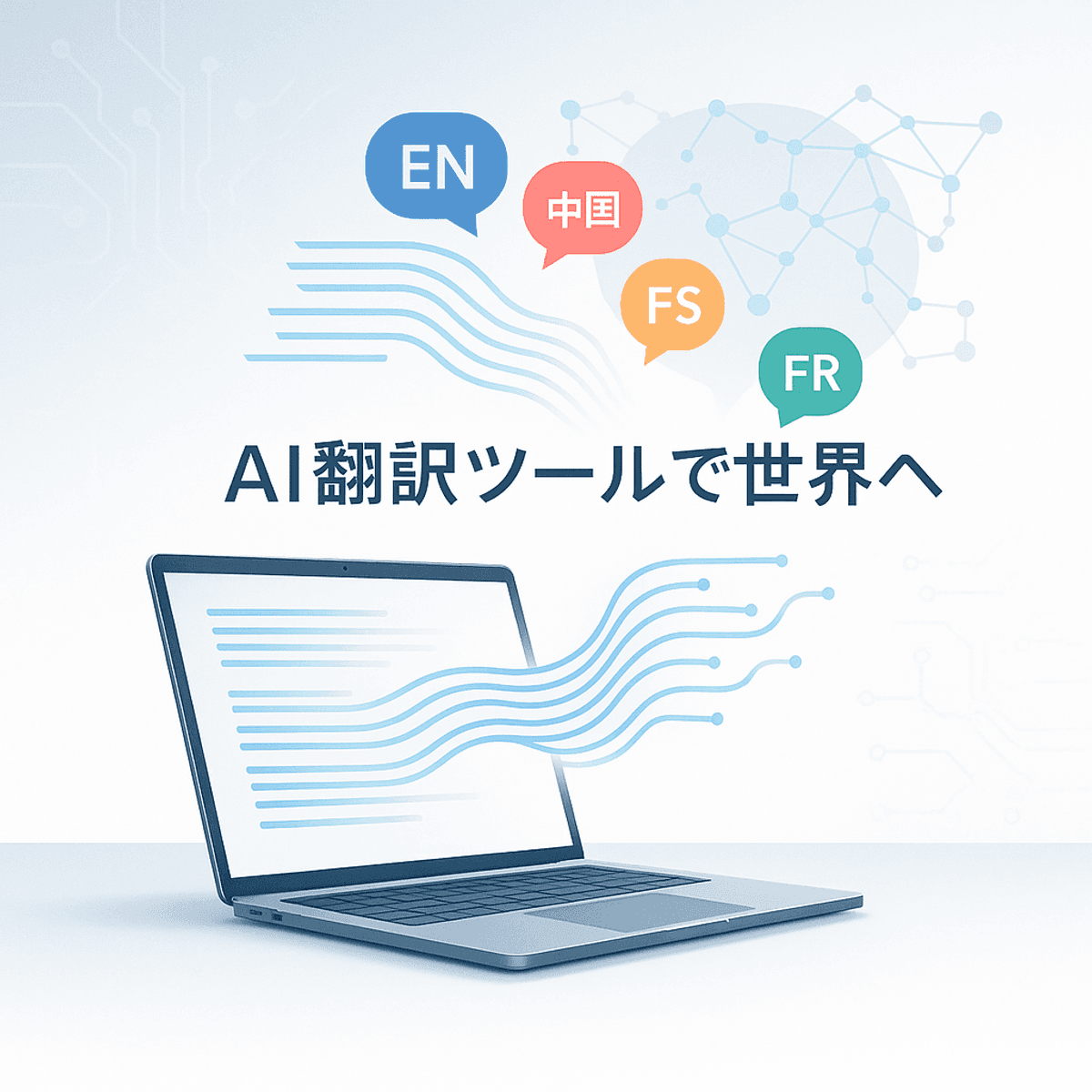 AI翻訳ツールおすすめ