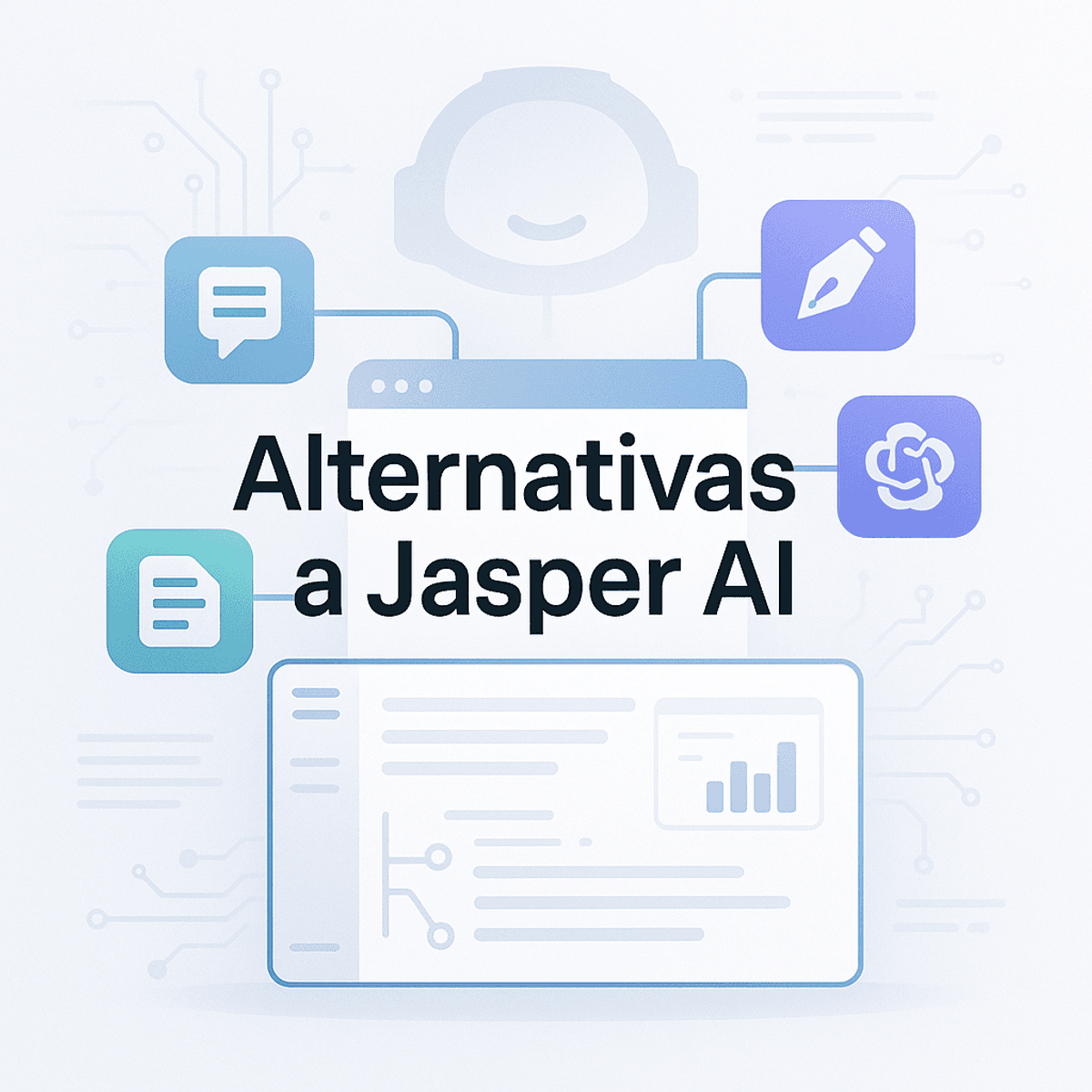 alternativas a Jasper AI 2026