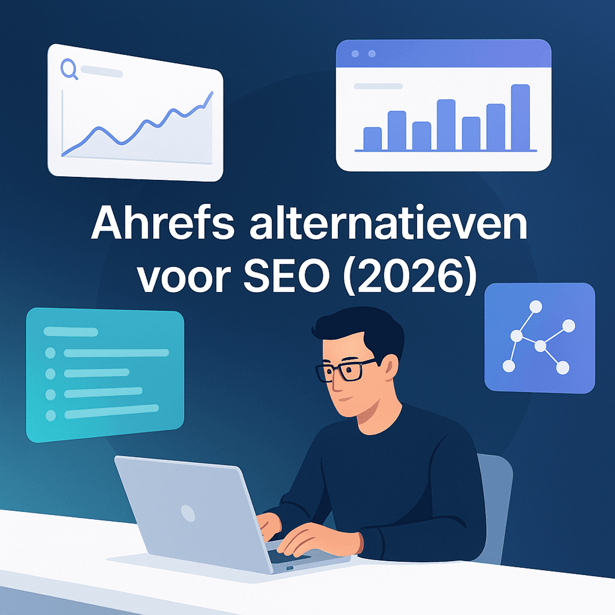 Ahrefs alternatieven 2026