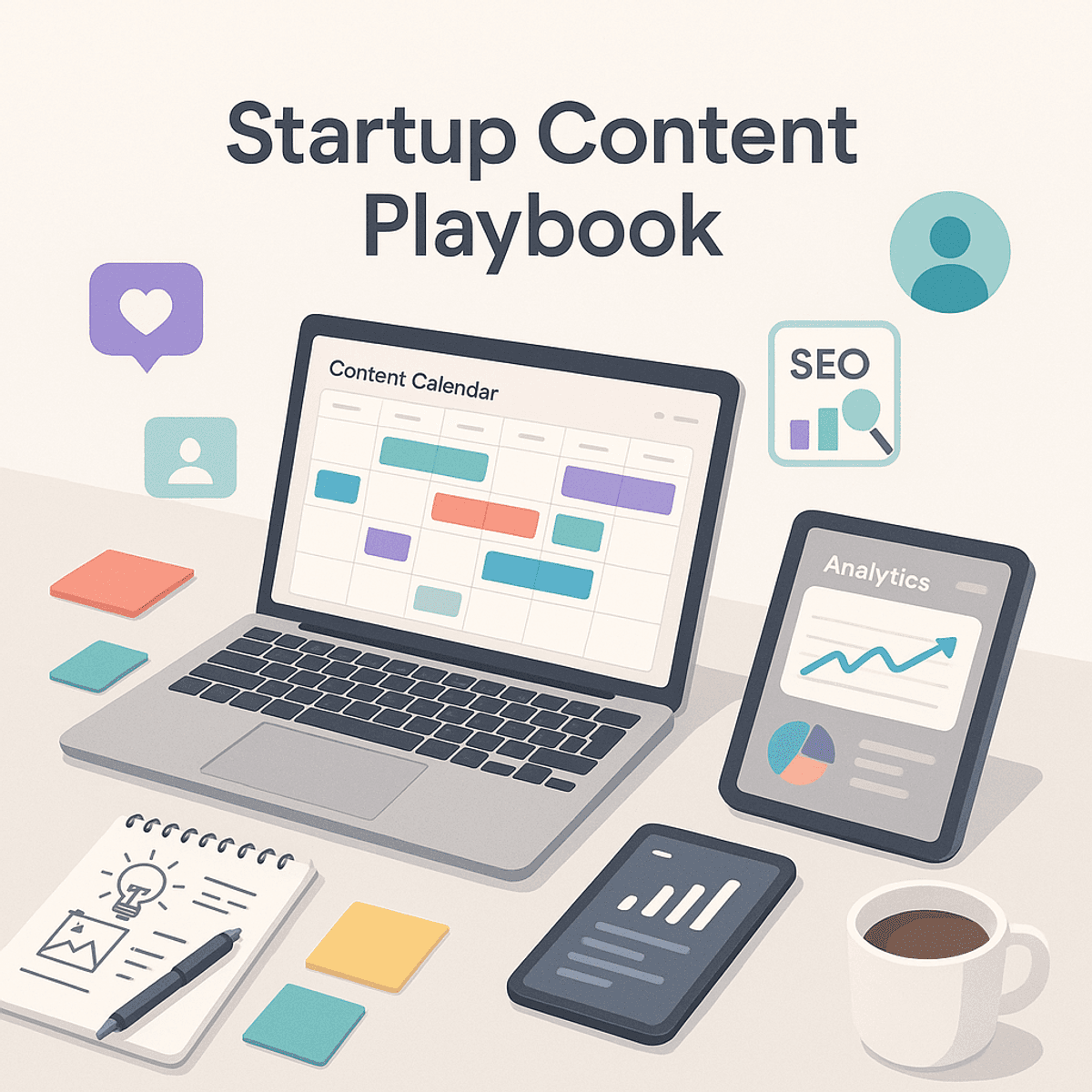 How to Create Startup Content That Gets Customers (Simple Plan)