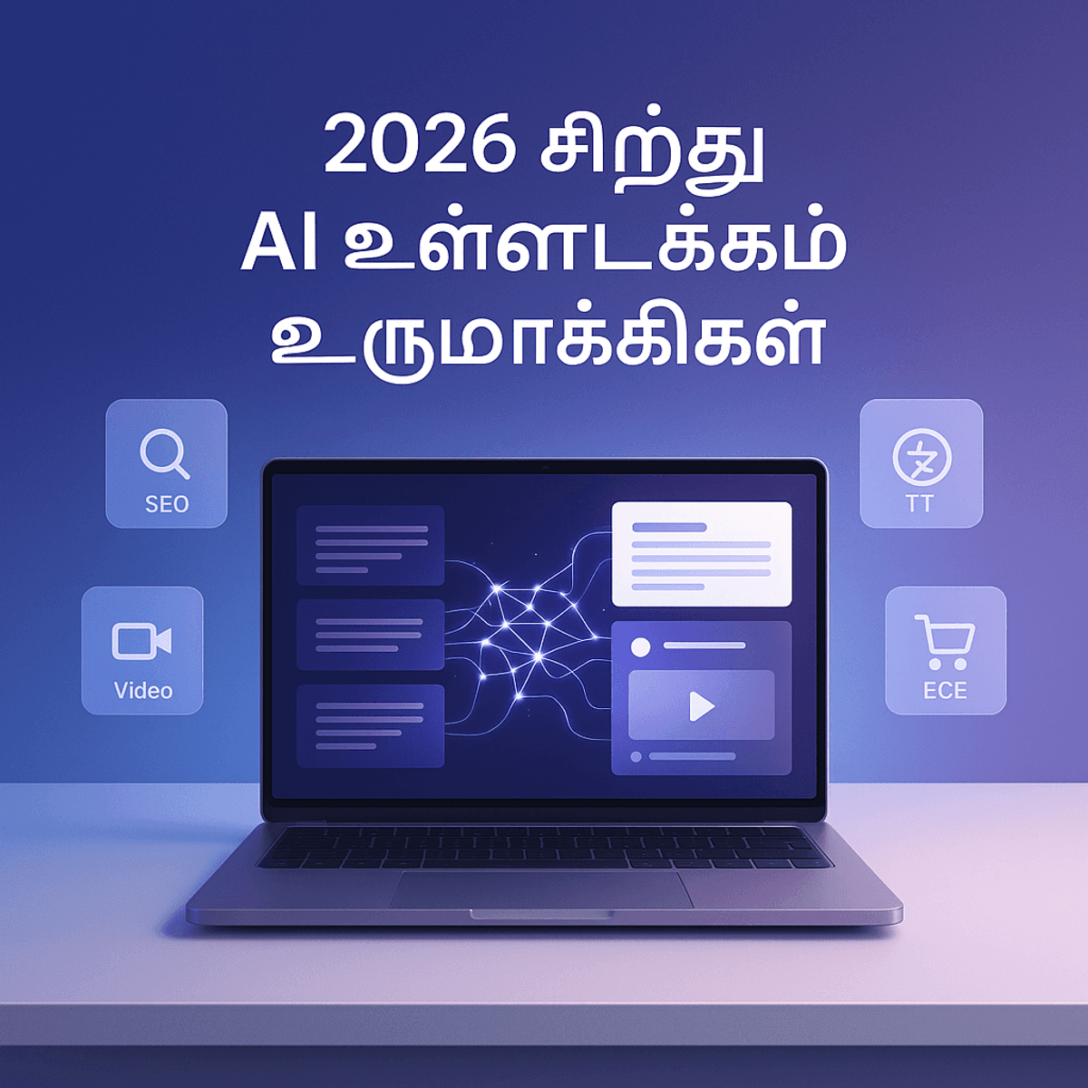 சிறந்த AI உள்ளடக்கம் உருவாக்கிகள் 2026