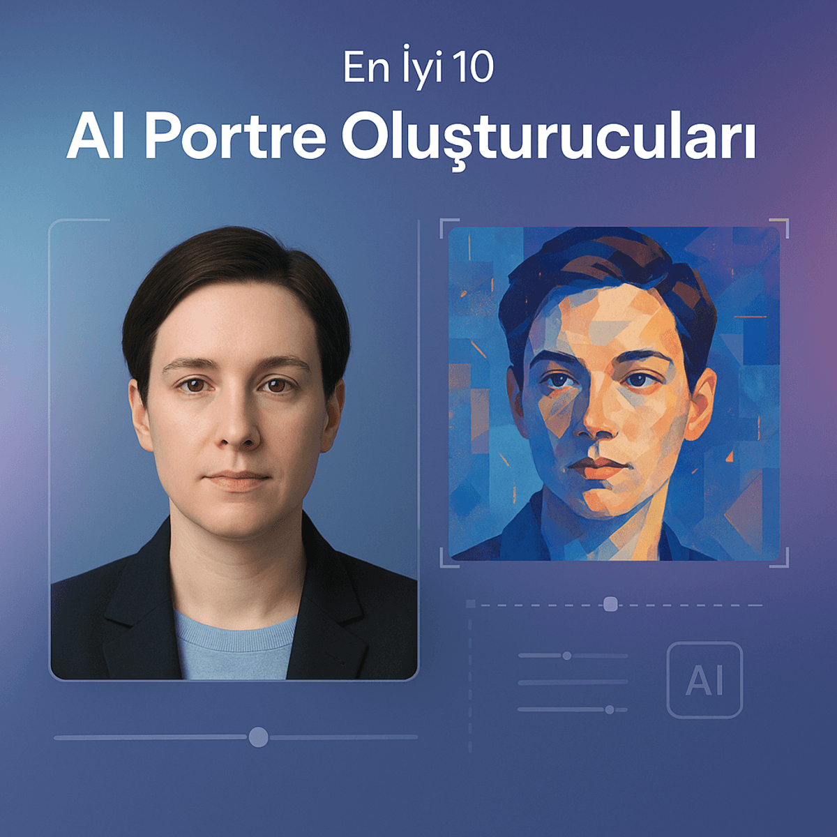 en iyi ai portre oluşturucu