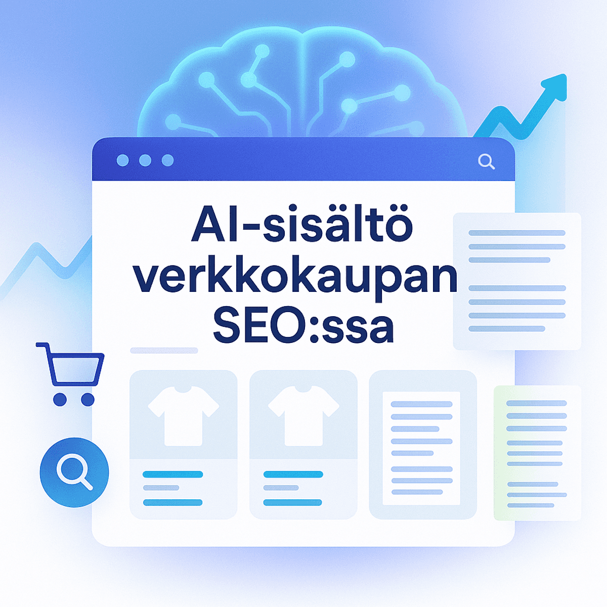 tekoäly sisällöntuotanto verkkokaupan SEO