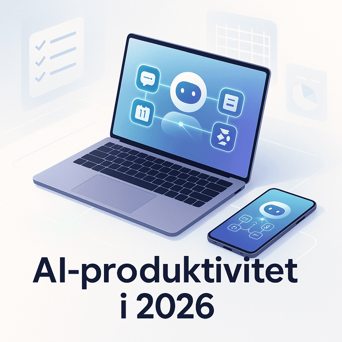 bedste AI produktivitetsapps 2026