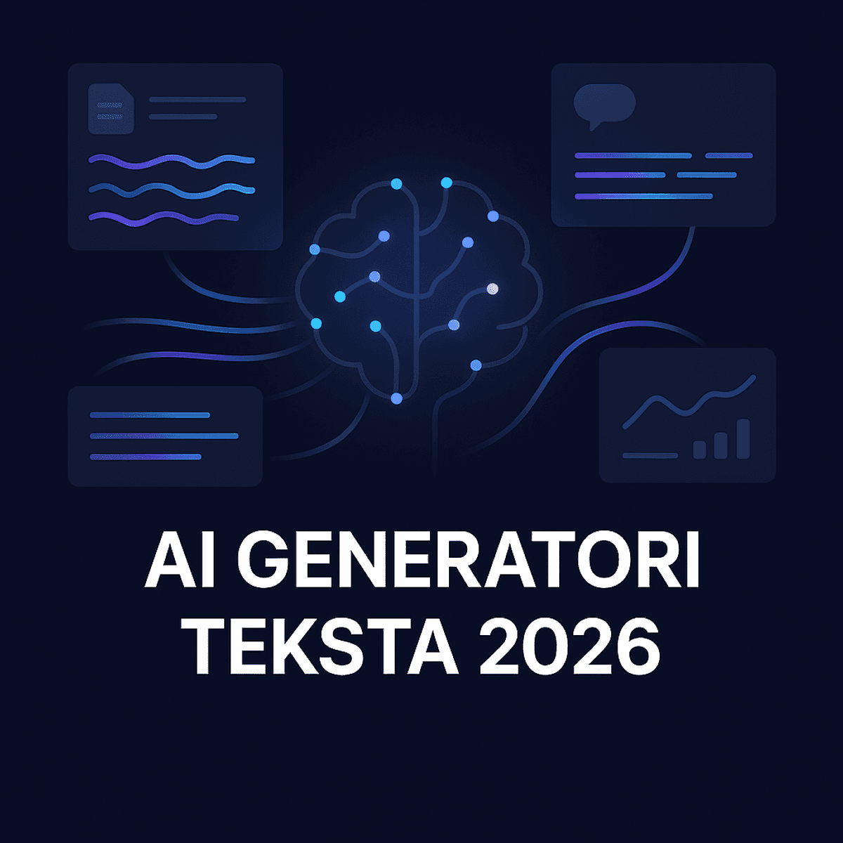 najbolji AI generatori teksta 2026
