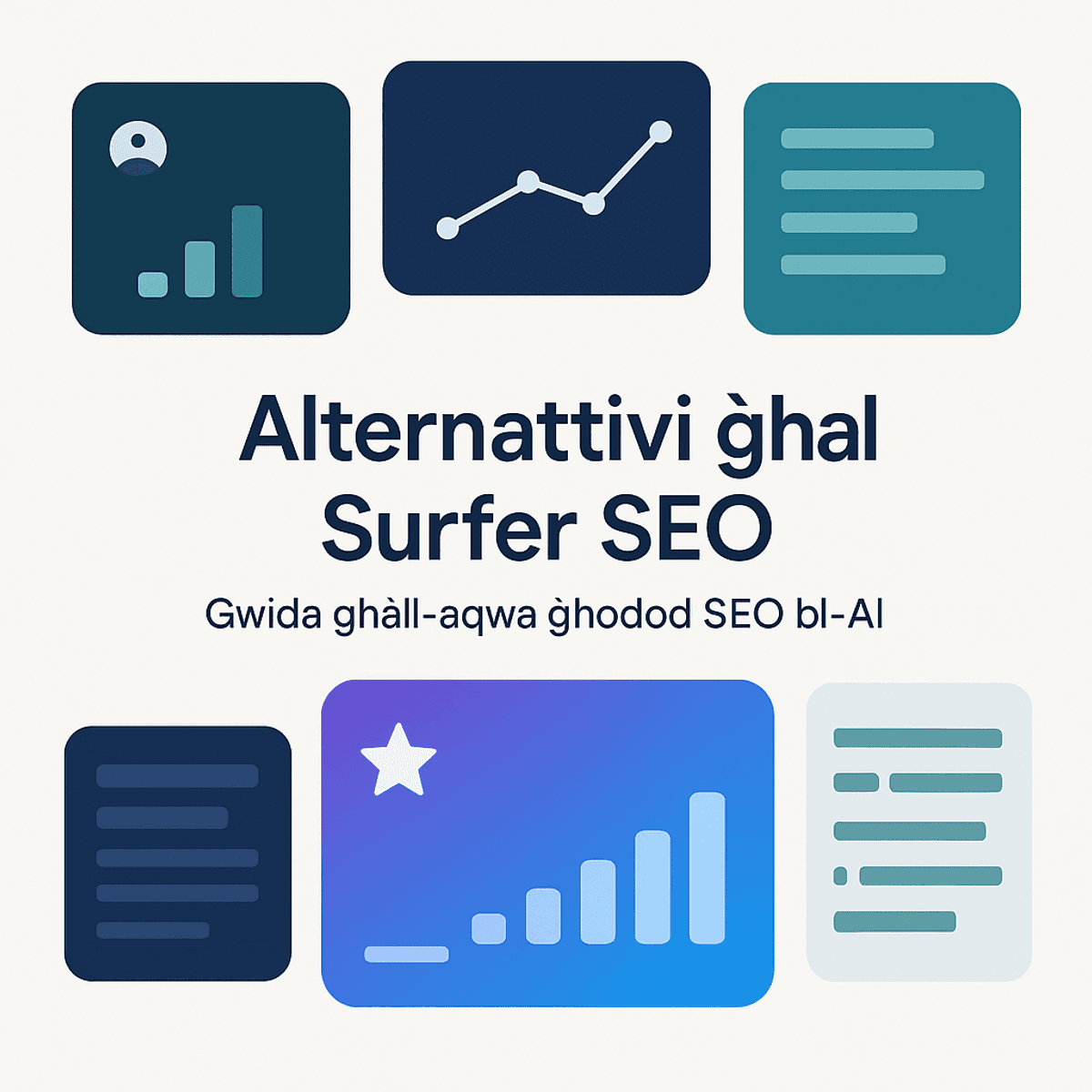 alternattivi għal Surfer SEO