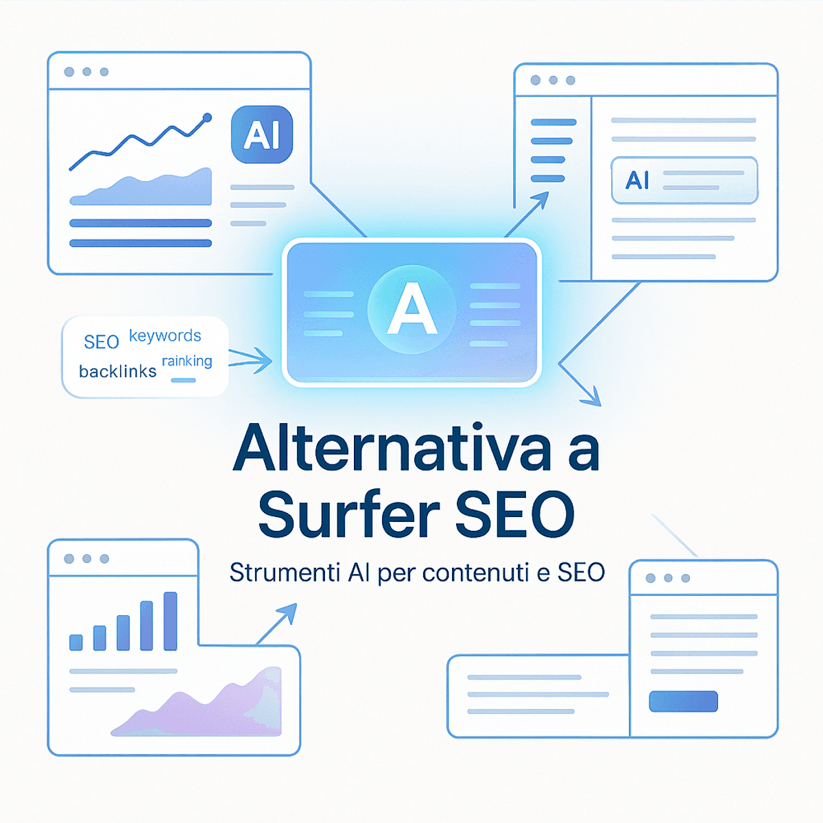 alternative a Surfer SEO