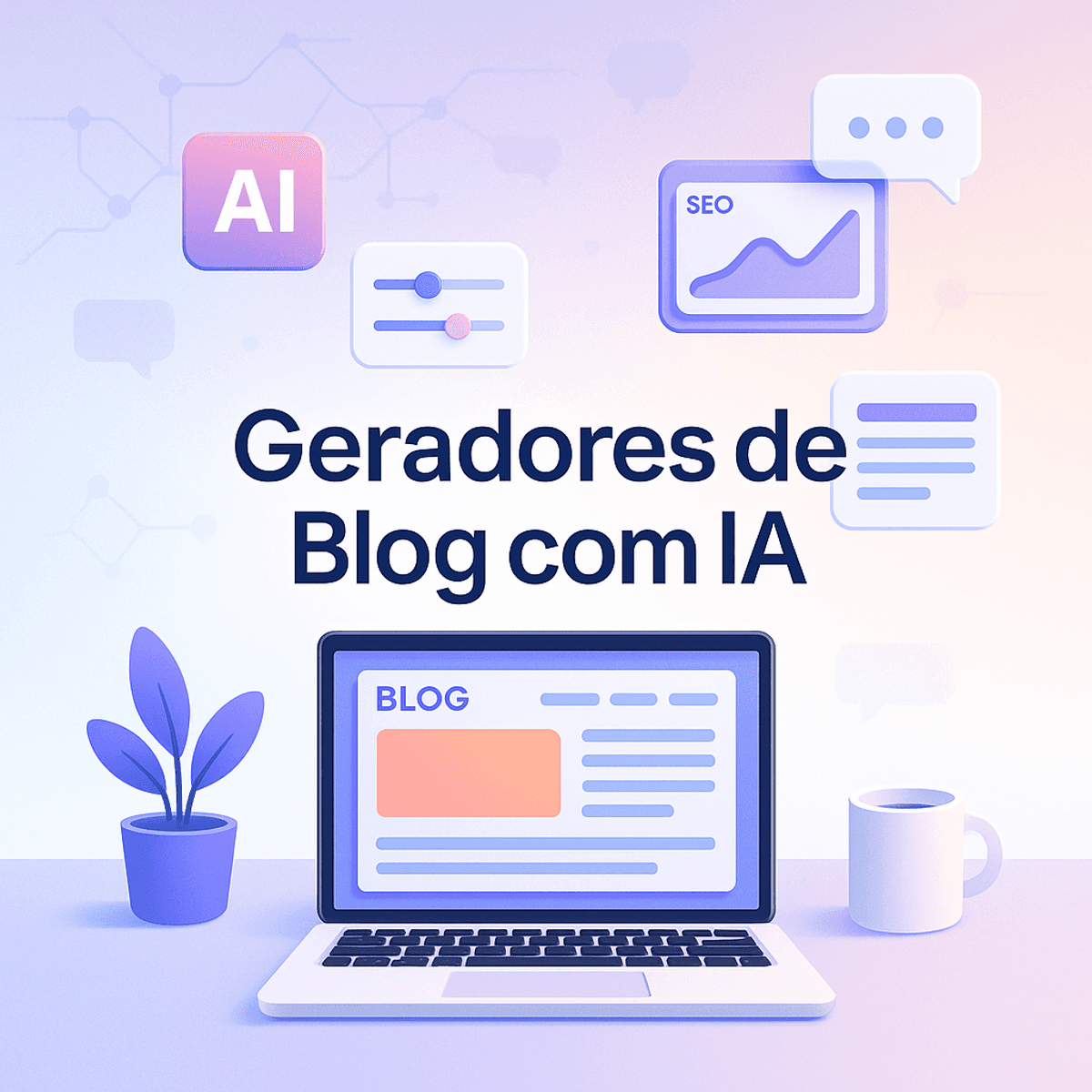 gerador de blog com IA