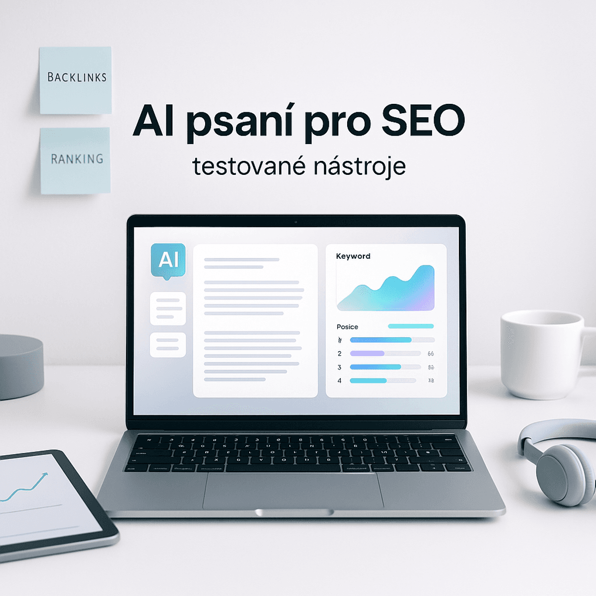 nástroje pro psaní AI pro SEO